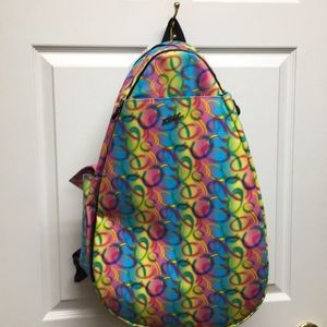 Colorful jet pack backpack beautifully designed.